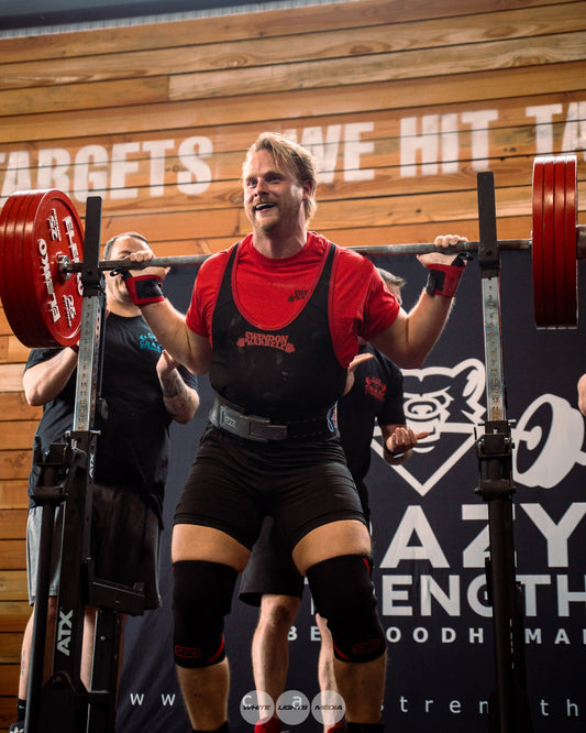 Crazy Strength Winter Open (13th December)