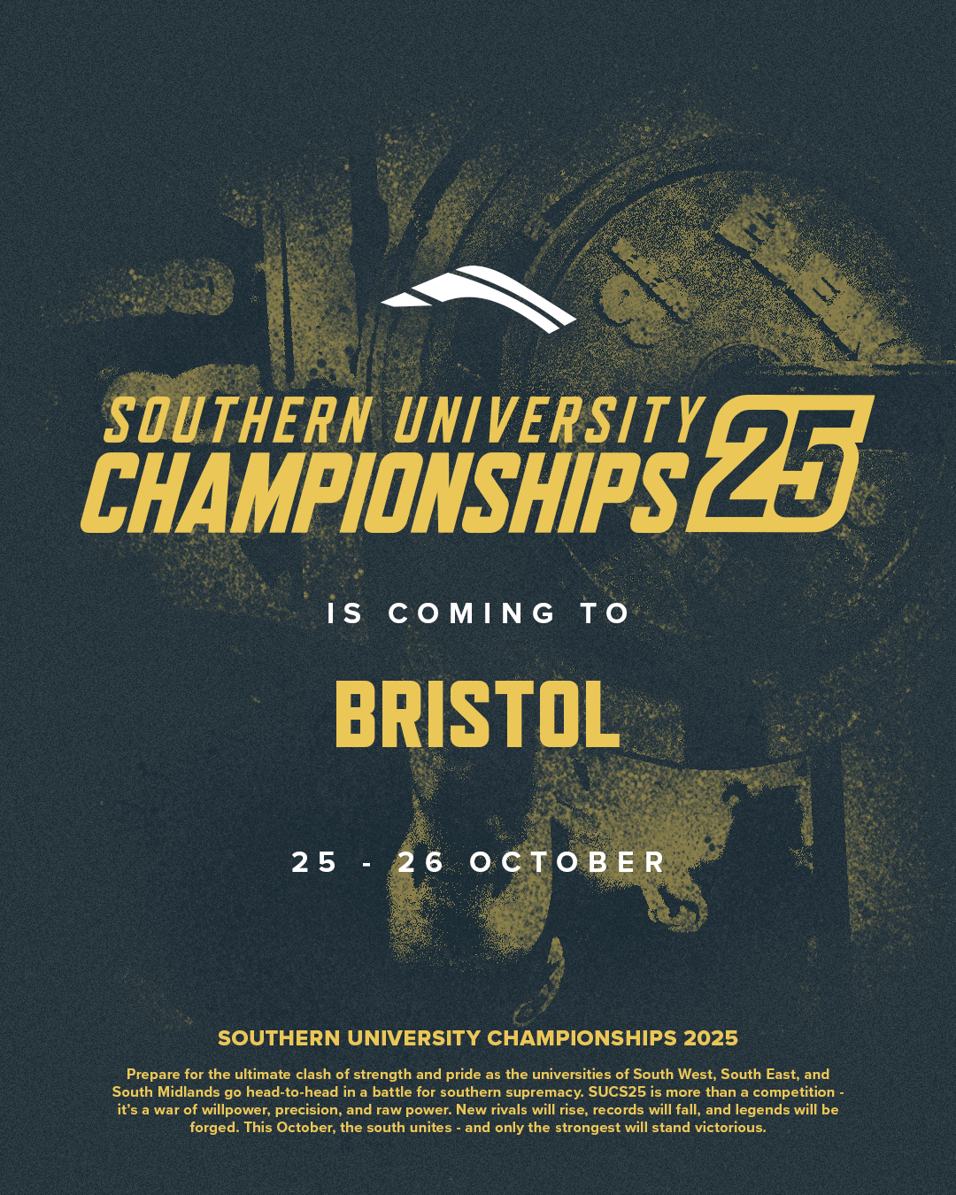 Southern University Championships 2025 (25-26th Oct)